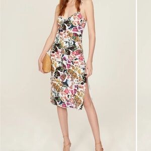 Adam Lippes Floral Print Women's Dress